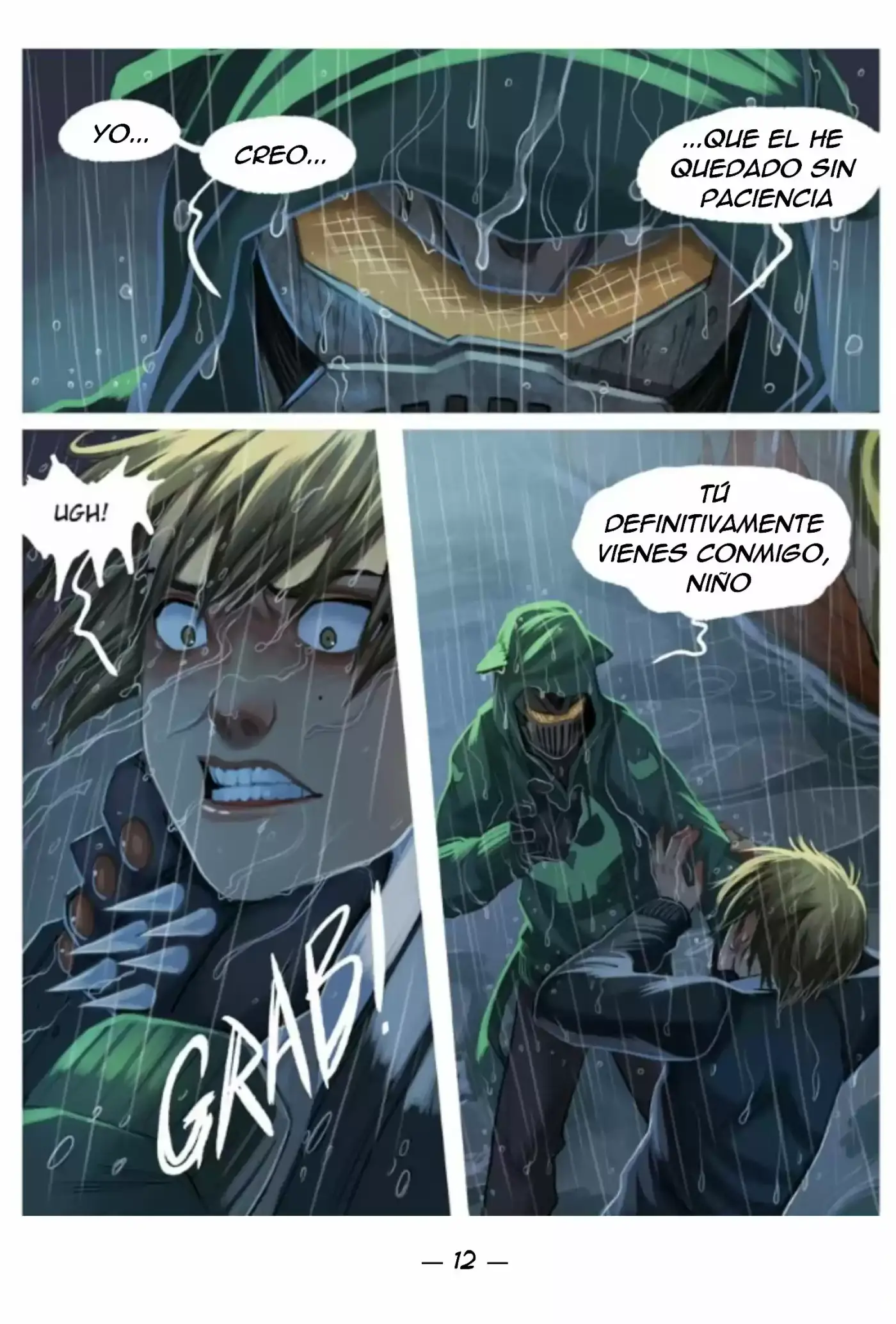 Nine Stones - Capítulo 21 - Página 15 - LectorTMOo