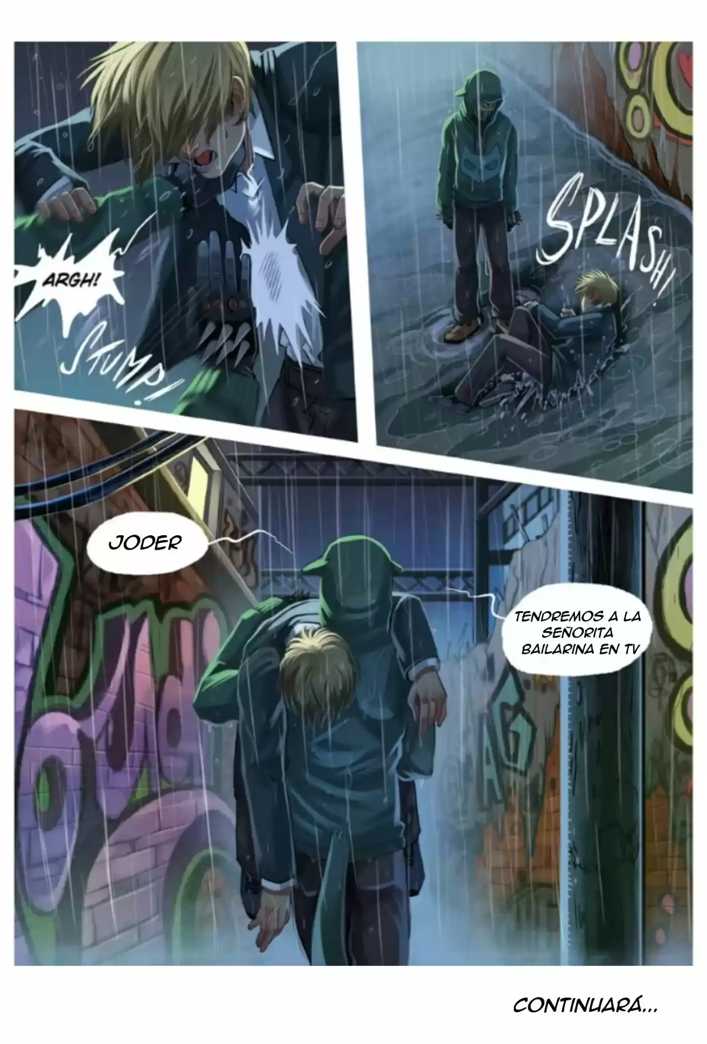 Nine Stones - Capítulo 21 - Página 16 - LectorTMOo