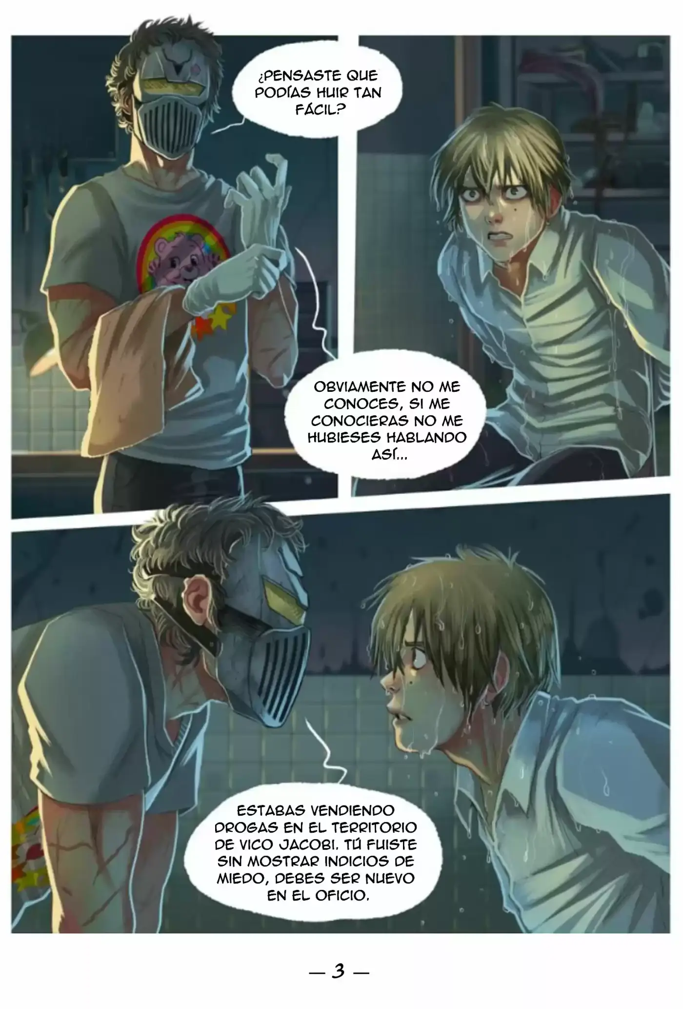 Nine Stones - Capítulo 22 - Página 6 - LectorTMOo