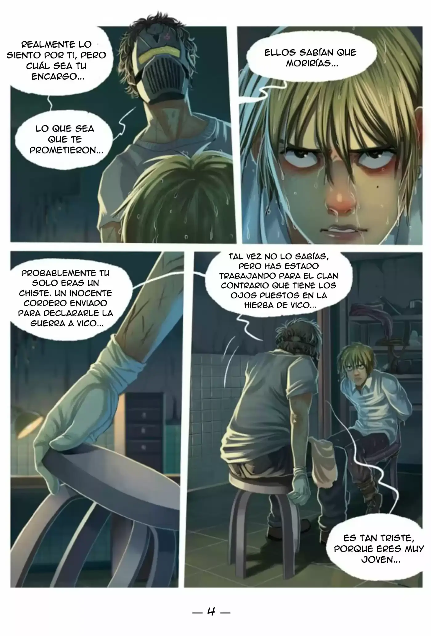 Nine Stones - Capítulo 22 - Página 7 - LectorTMOo