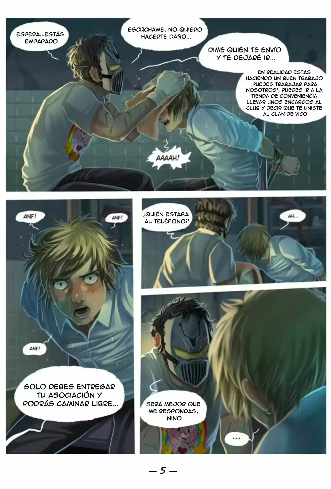 Nine Stones - Capítulo 22 - Página 8 - LectorTMOo
