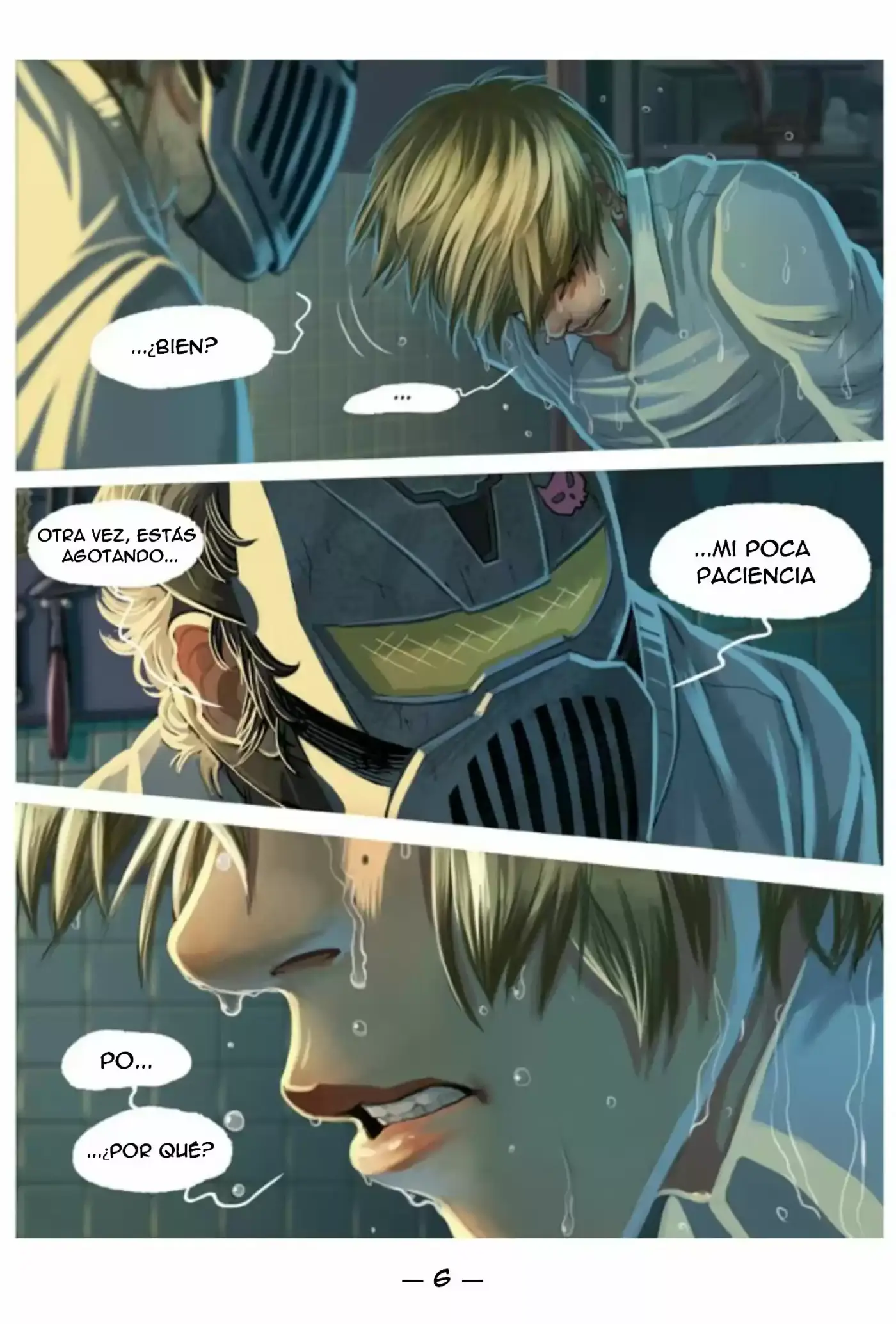 Nine Stones - Capítulo 22 - Página 9 - LectorTMOo