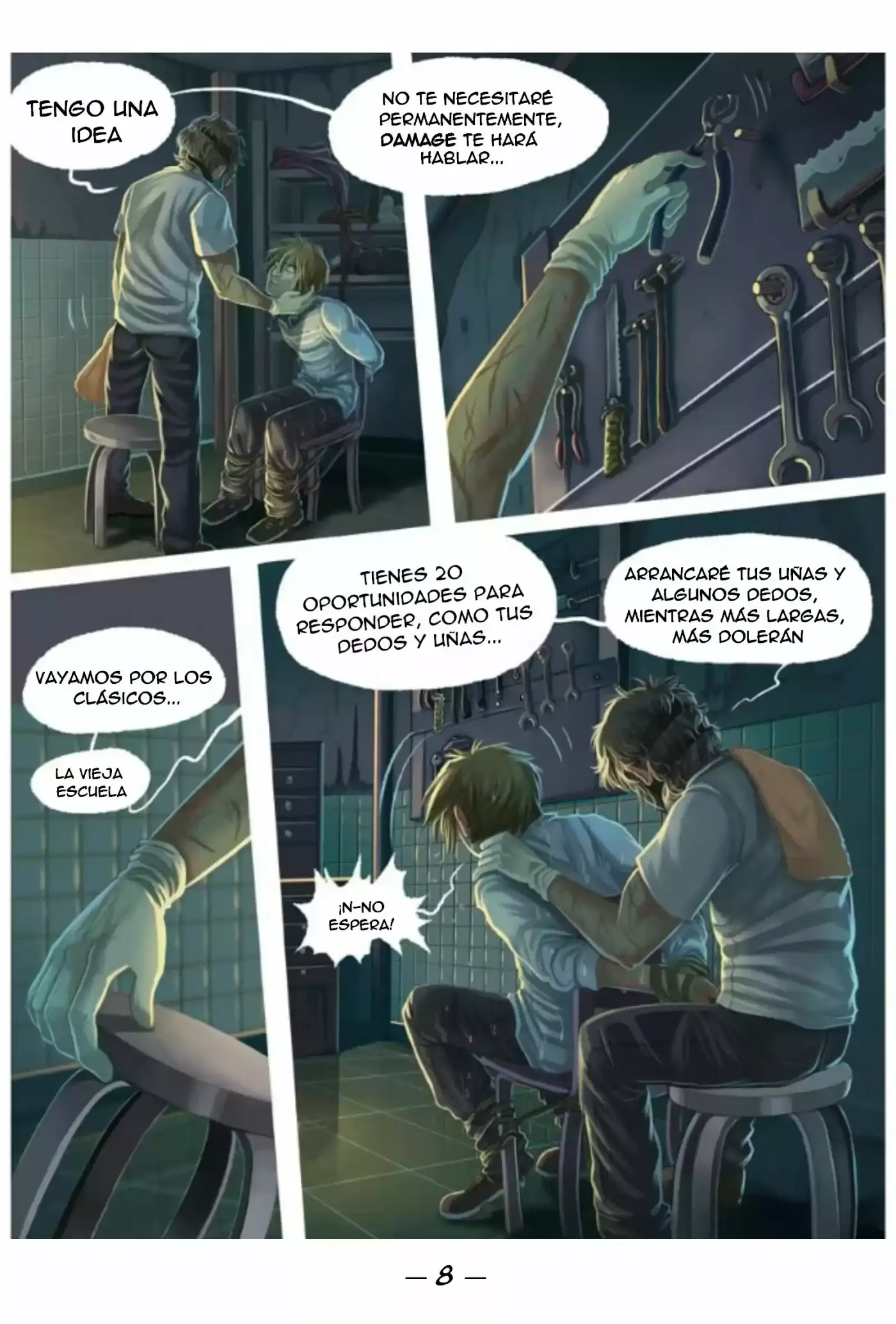 Nine Stones - Capítulo 22 - Página 11 - LectorTMOo