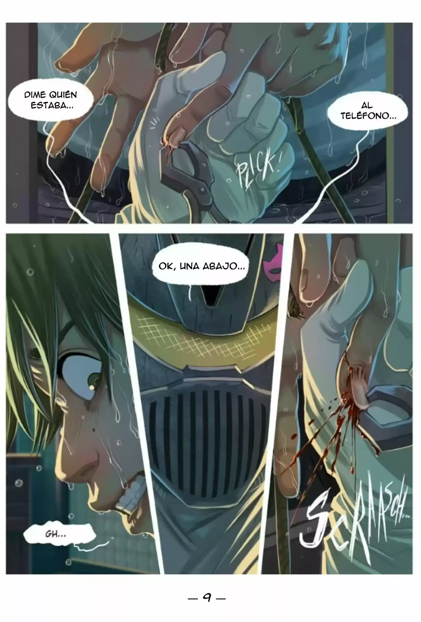 Nine Stones - Capítulo 22 - Página 12 - LectorTMOo