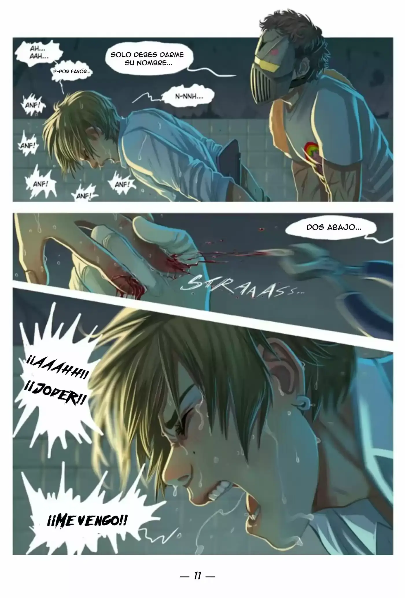 Nine Stones - Capítulo 22 - Página 14 - LectorTMOo