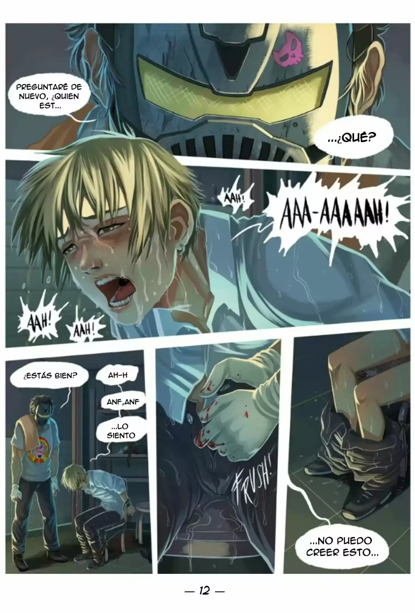 Nine Stones - Capítulo 22 - Página 15 - LectorTMOo