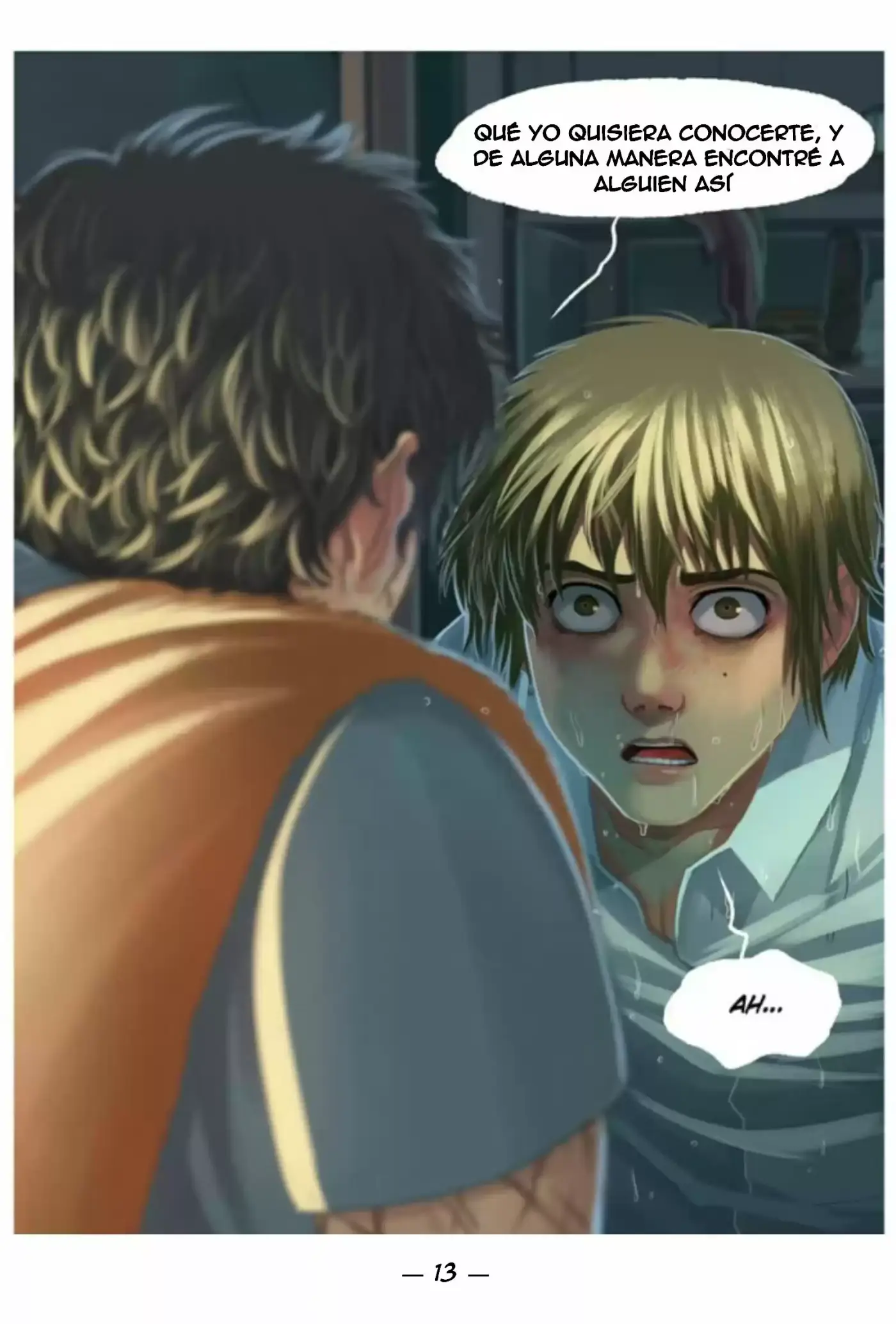 Nine Stones - Capítulo 22 - Página 16 - LectorTMOo