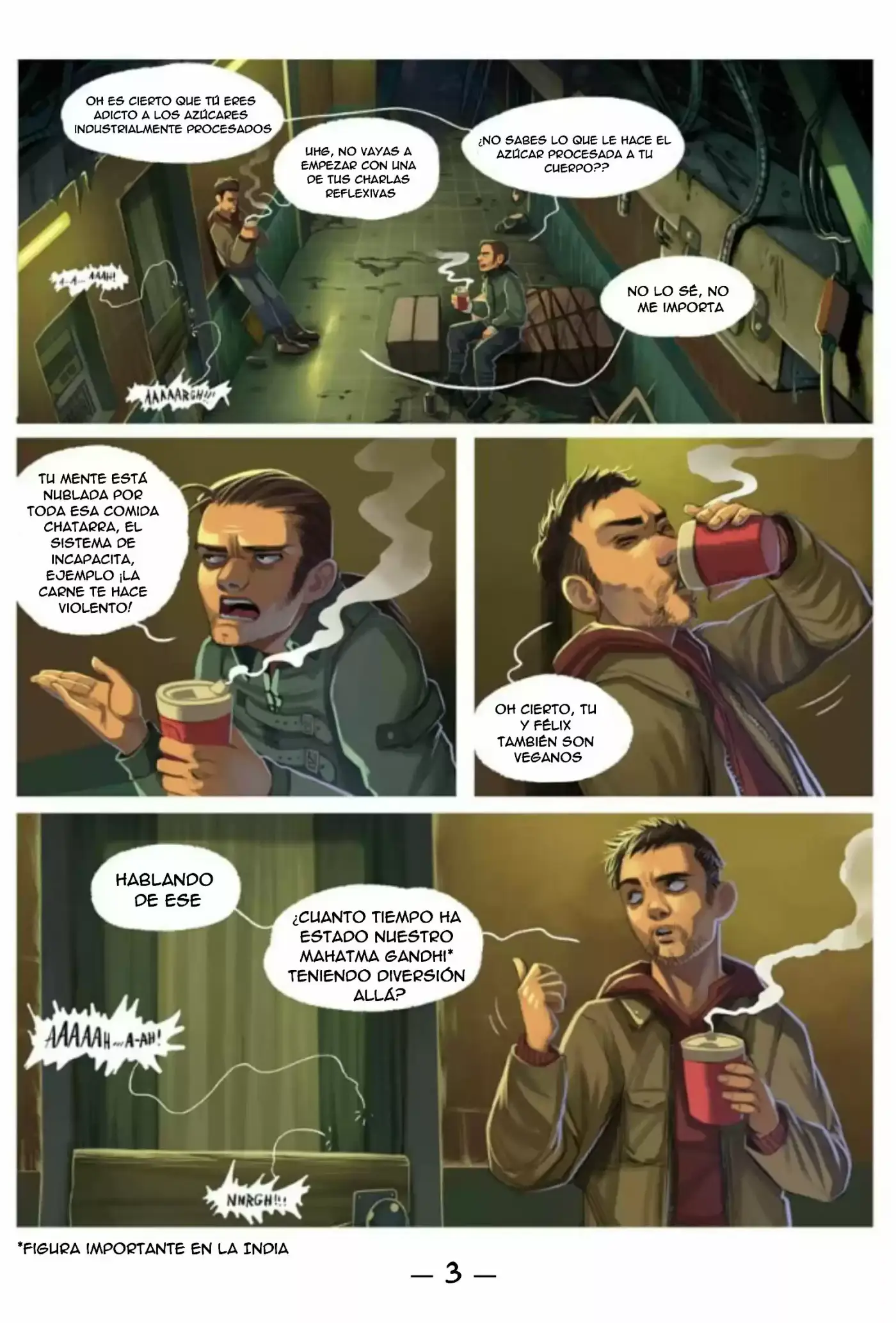 Nine Stones - Capítulo 23 - Página 6 - LectorTMOo