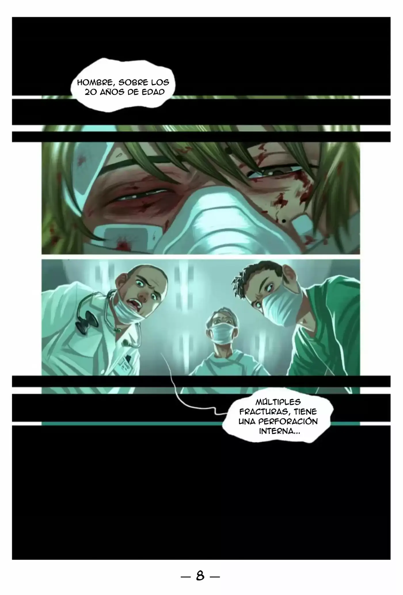 Nine Stones - Capítulo 23 - Página 11 - LectorTMOo