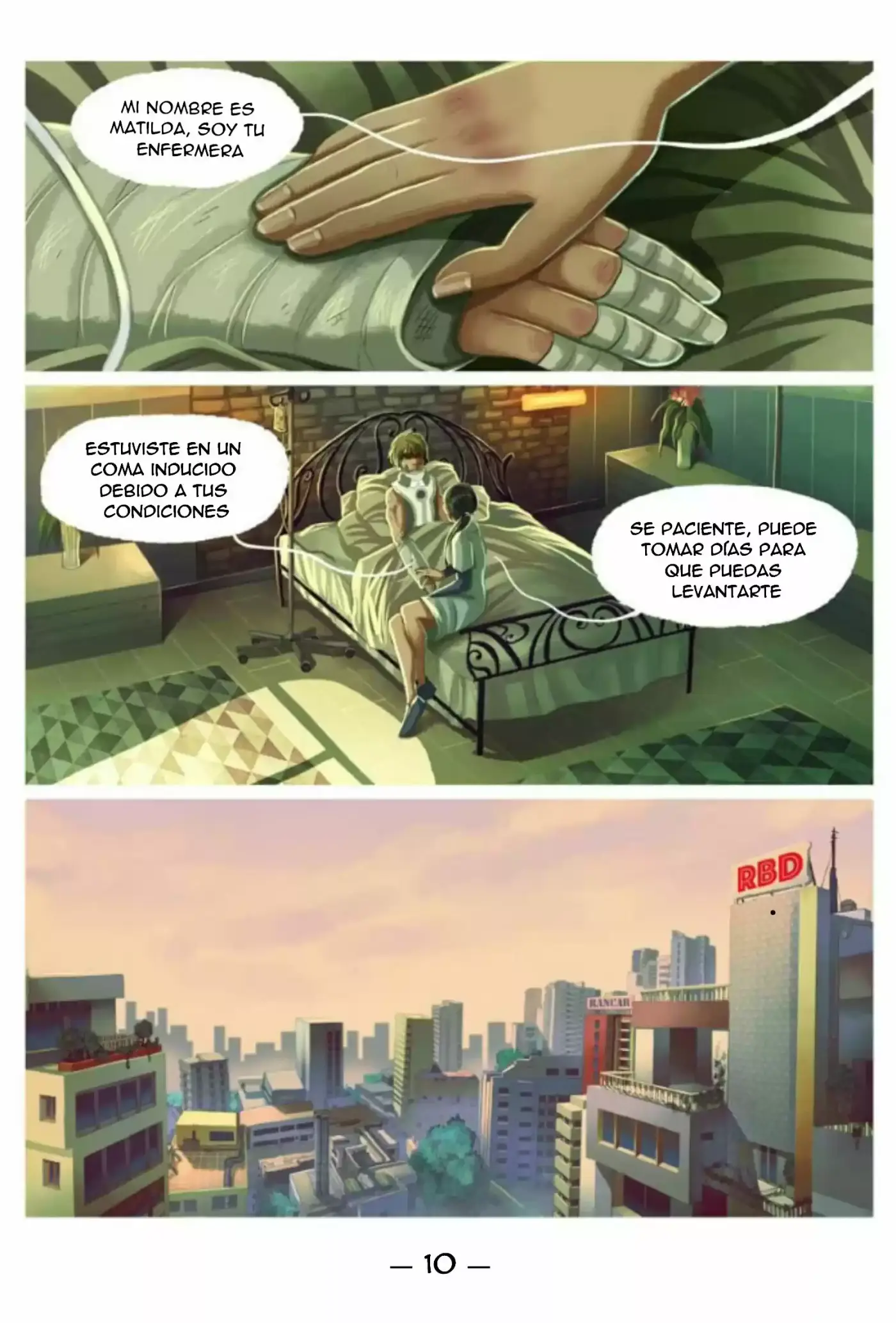 Nine Stones - Capítulo 23 - Página 13 - LectorTMOo