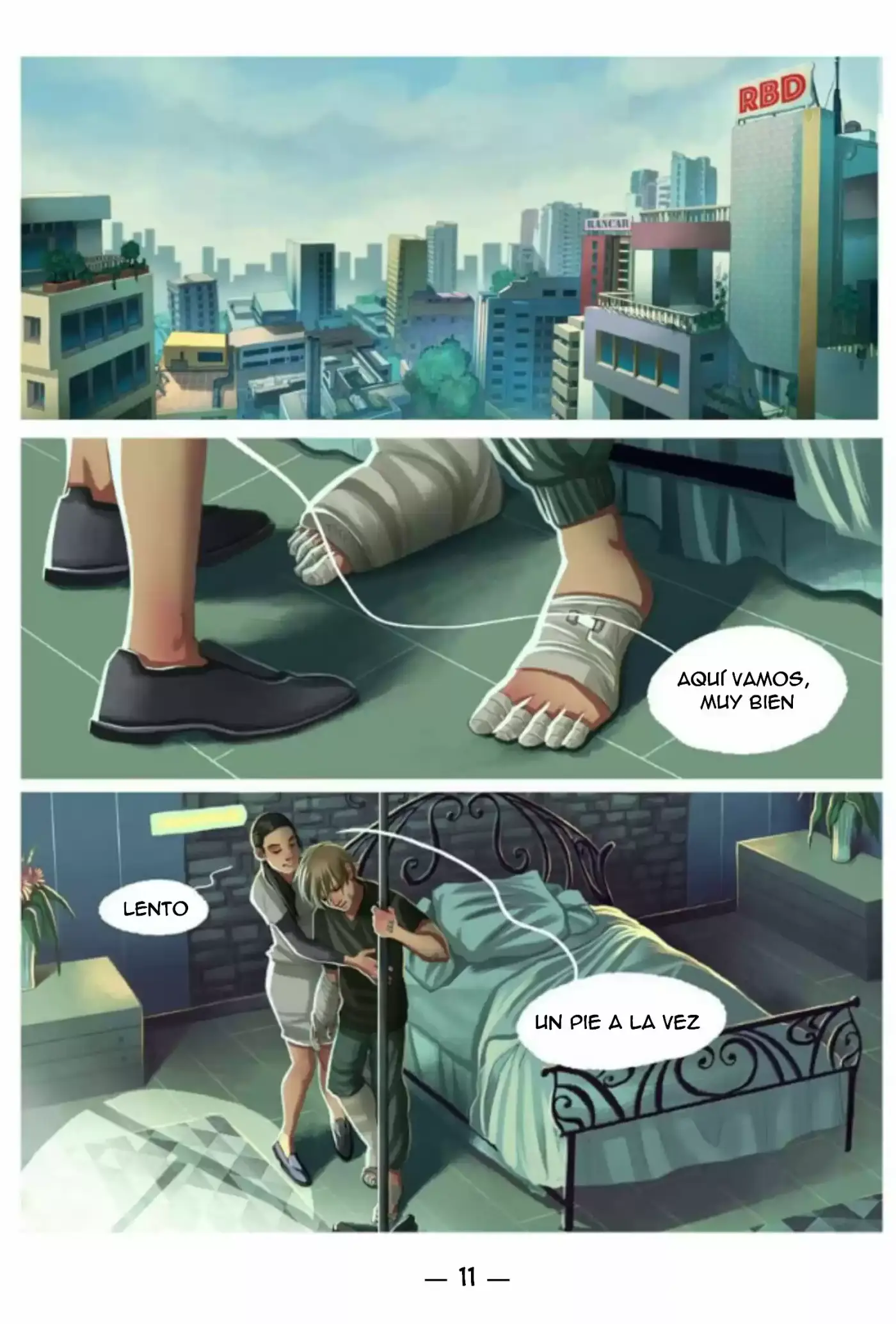 Nine Stones - Capítulo 23 - Página 14 - LectorTMOo