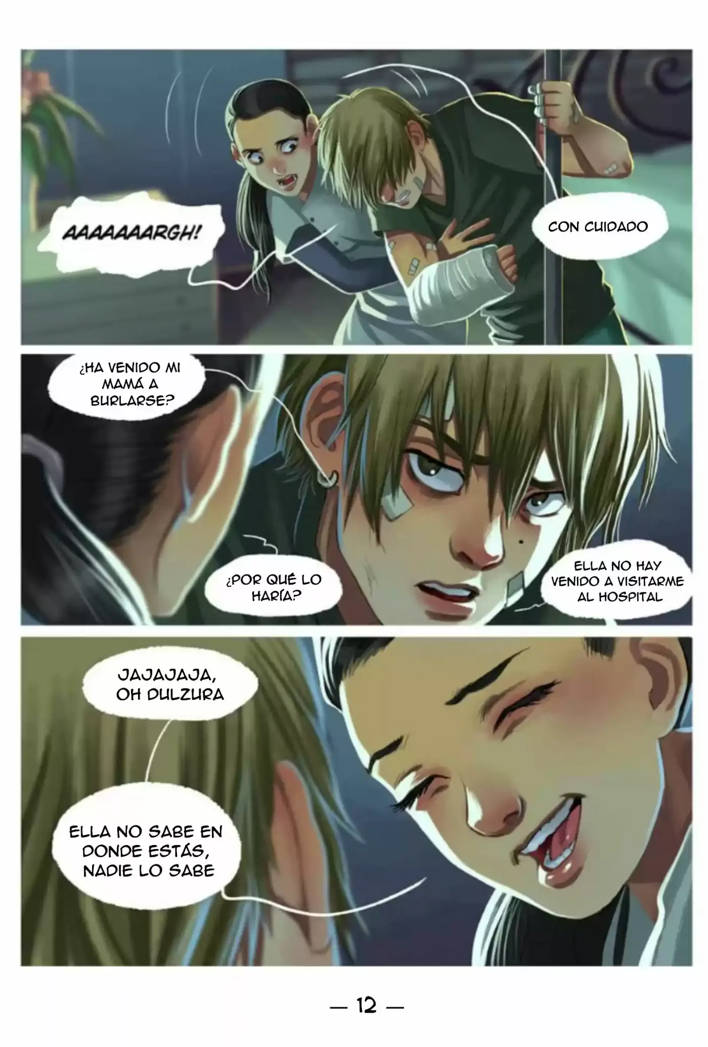 Nine Stones - Capítulo 23 - Página 15 - LectorTMOo