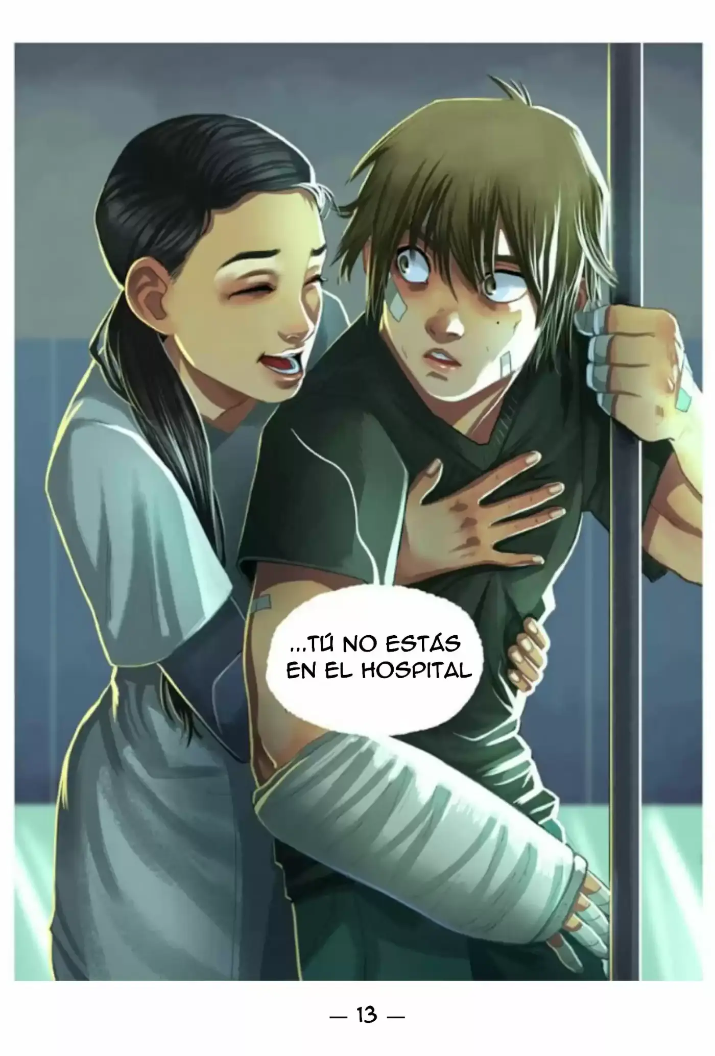 Nine Stones - Capítulo 23 - Página 16 - LectorTMOo