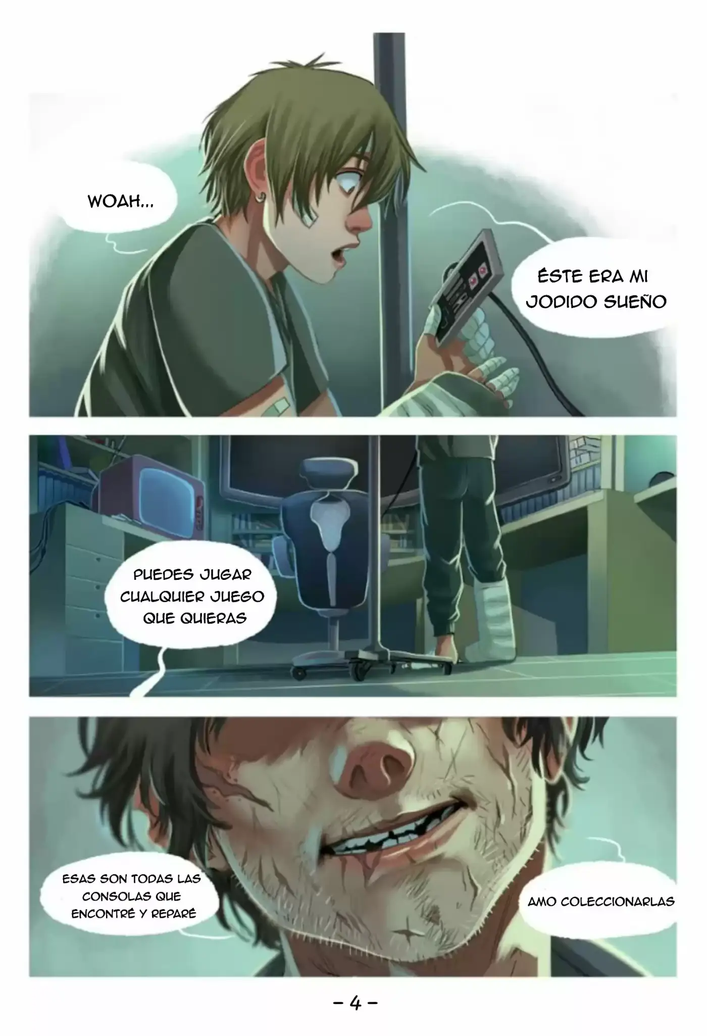 Nine Stones - Capítulo 24 - Página 7 - LectorTMOo