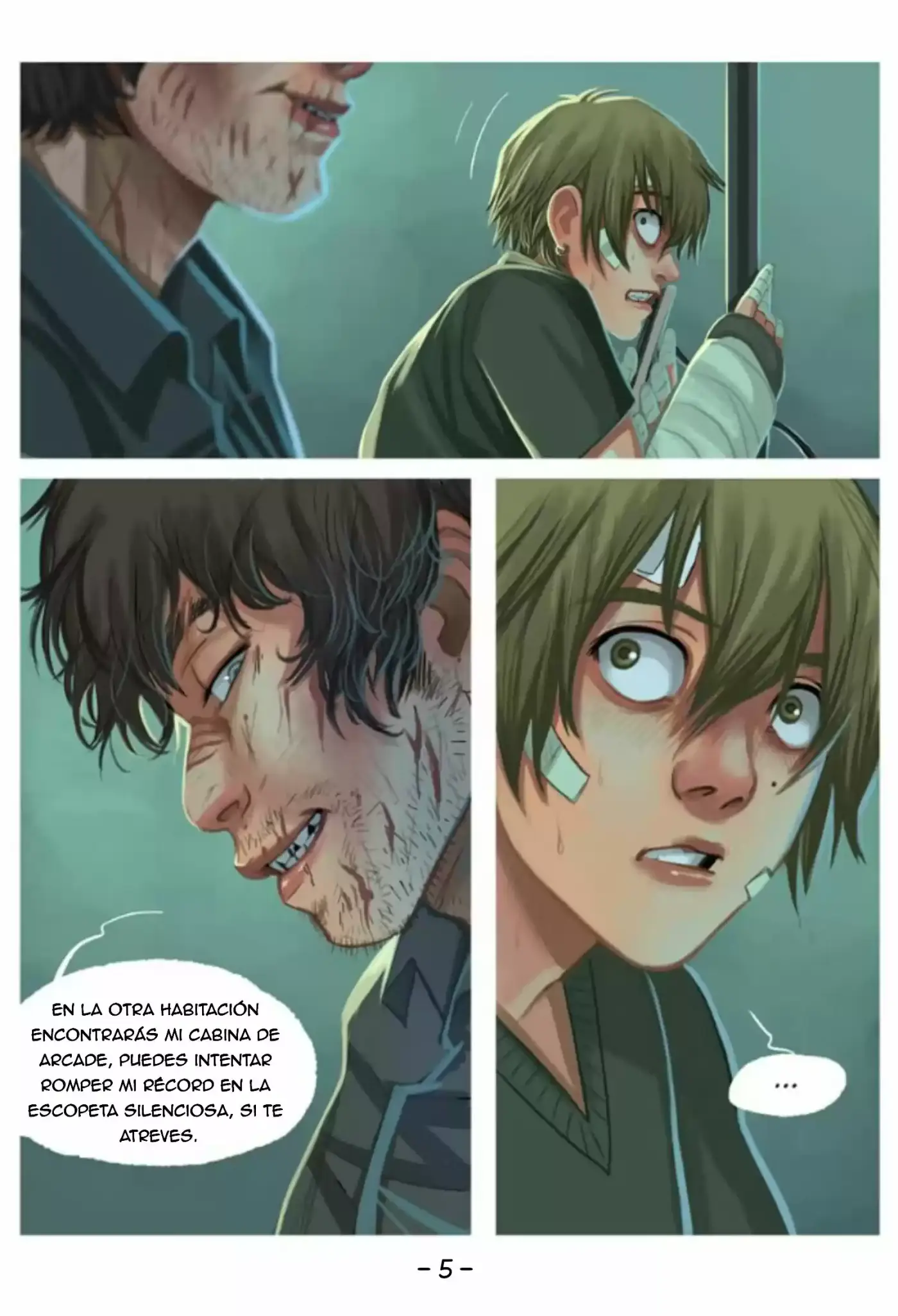 Nine Stones - Capítulo 24 - Página 8 - LectorTMOo