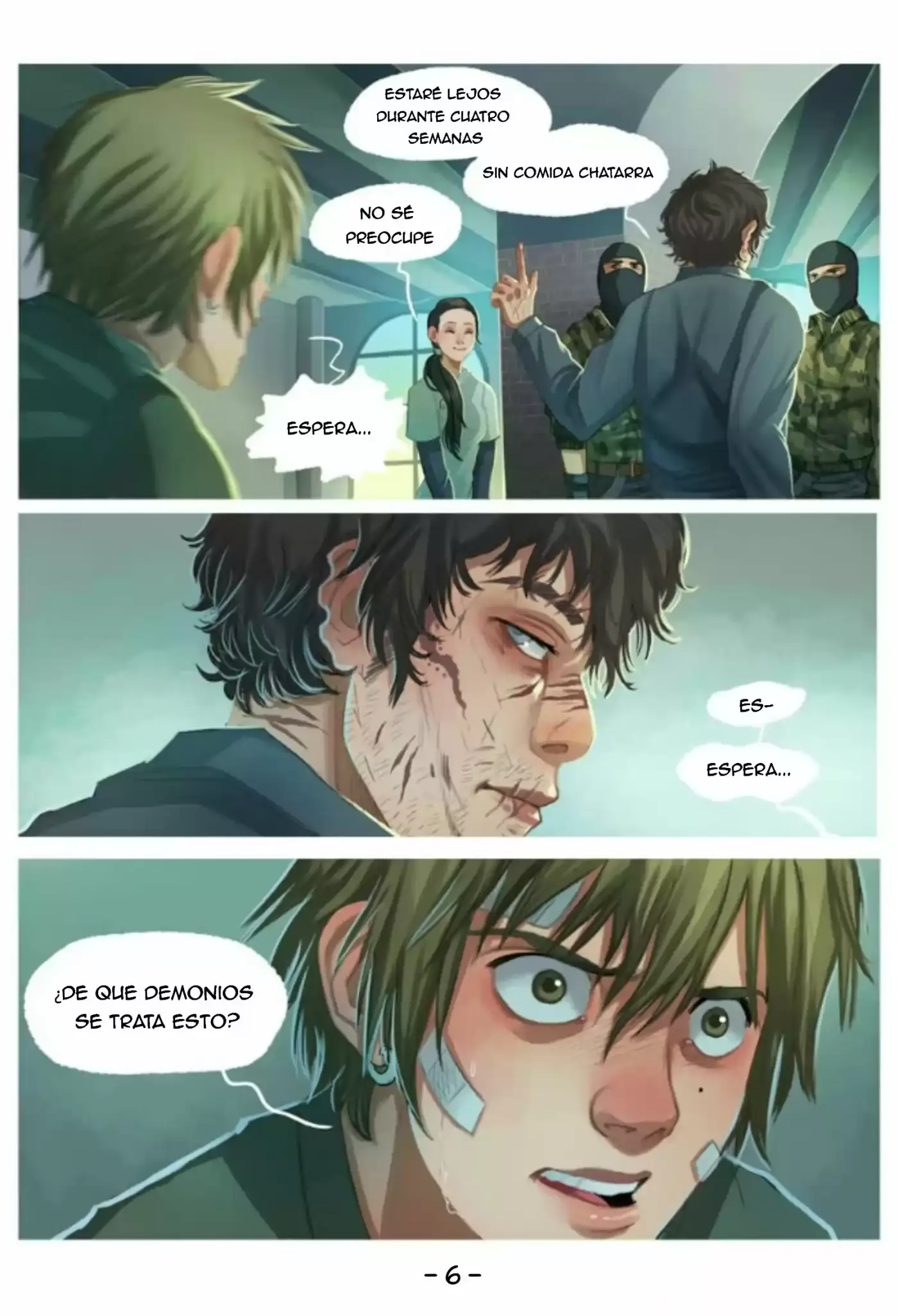 Nine Stones - Capítulo 24 - Página 9 - LectorTMOo