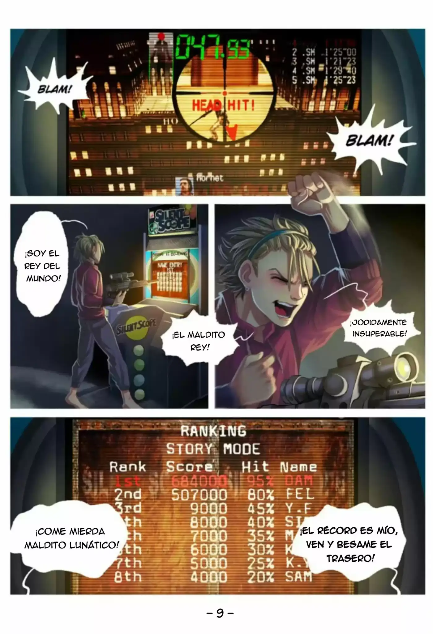 Nine Stones - Capítulo 24 - Página 13 - LectorTMOo