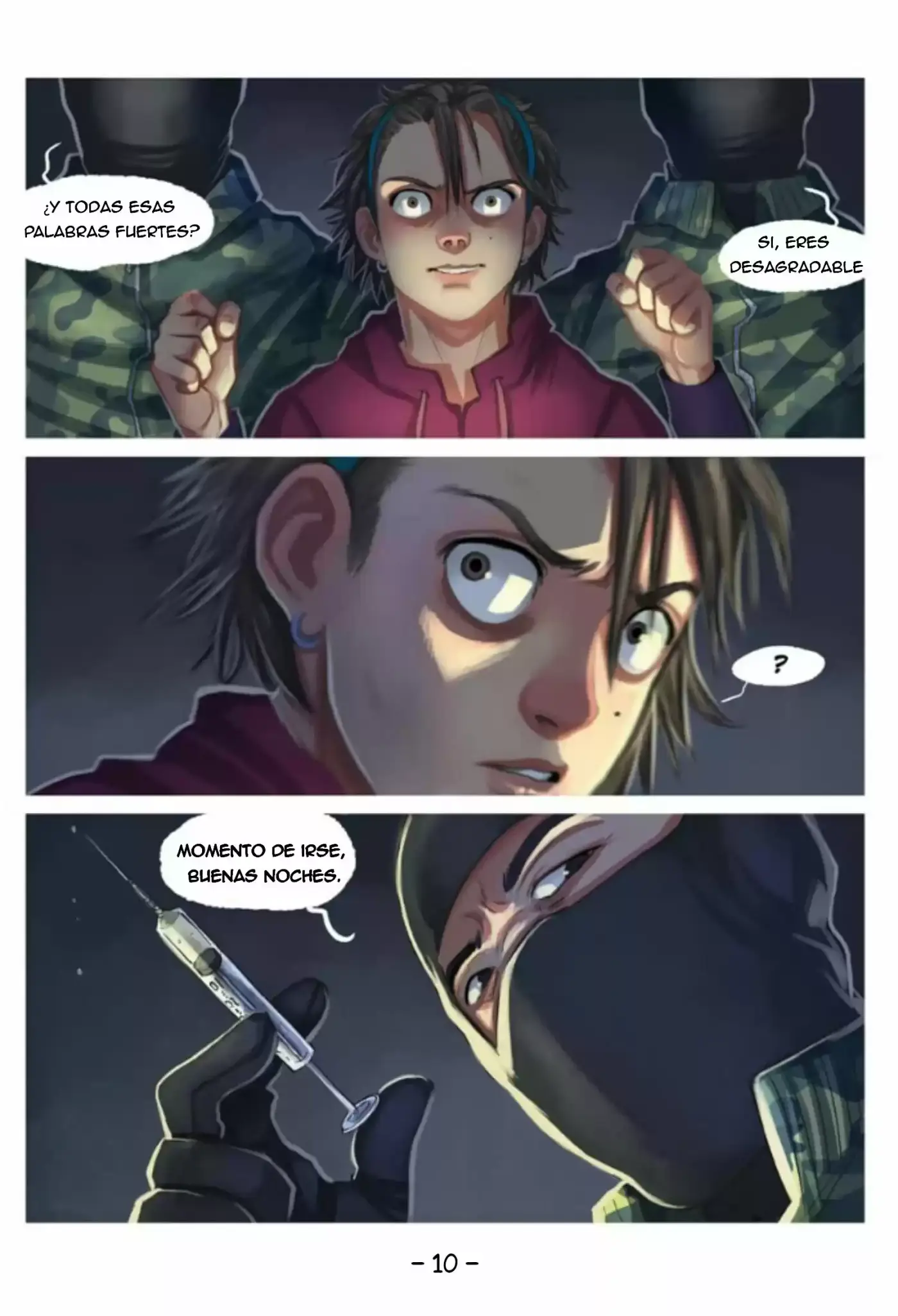 Nine Stones - Capítulo 24 - Página 14 - LectorTMOo