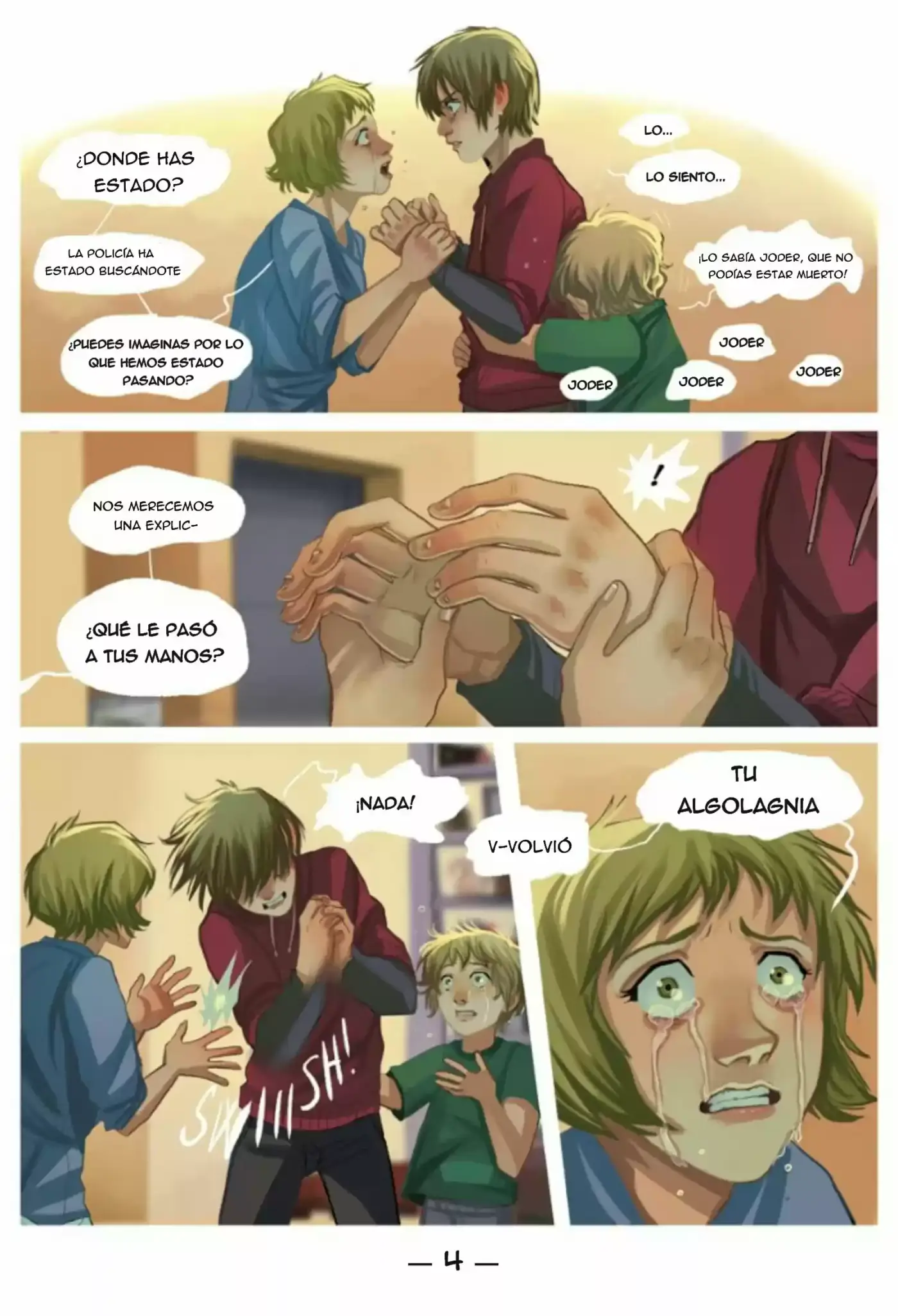Nine Stones - Capítulo 25 - Página 7 - LectorTMOo