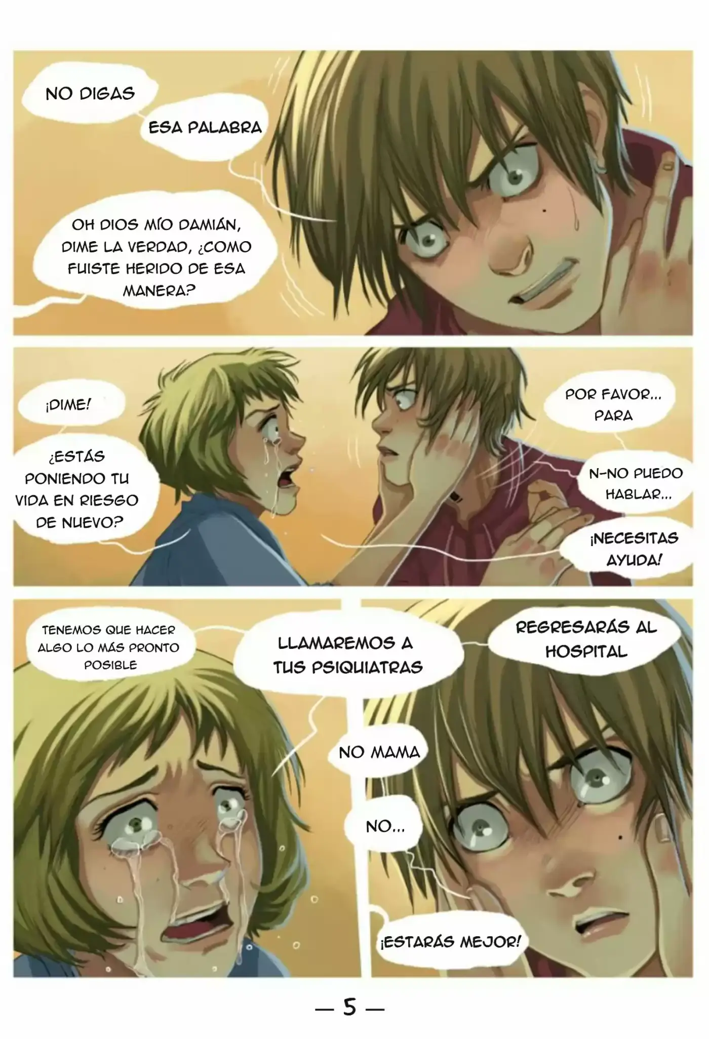 Nine Stones - Capítulo 25 - Página 8 - LectorTMOo