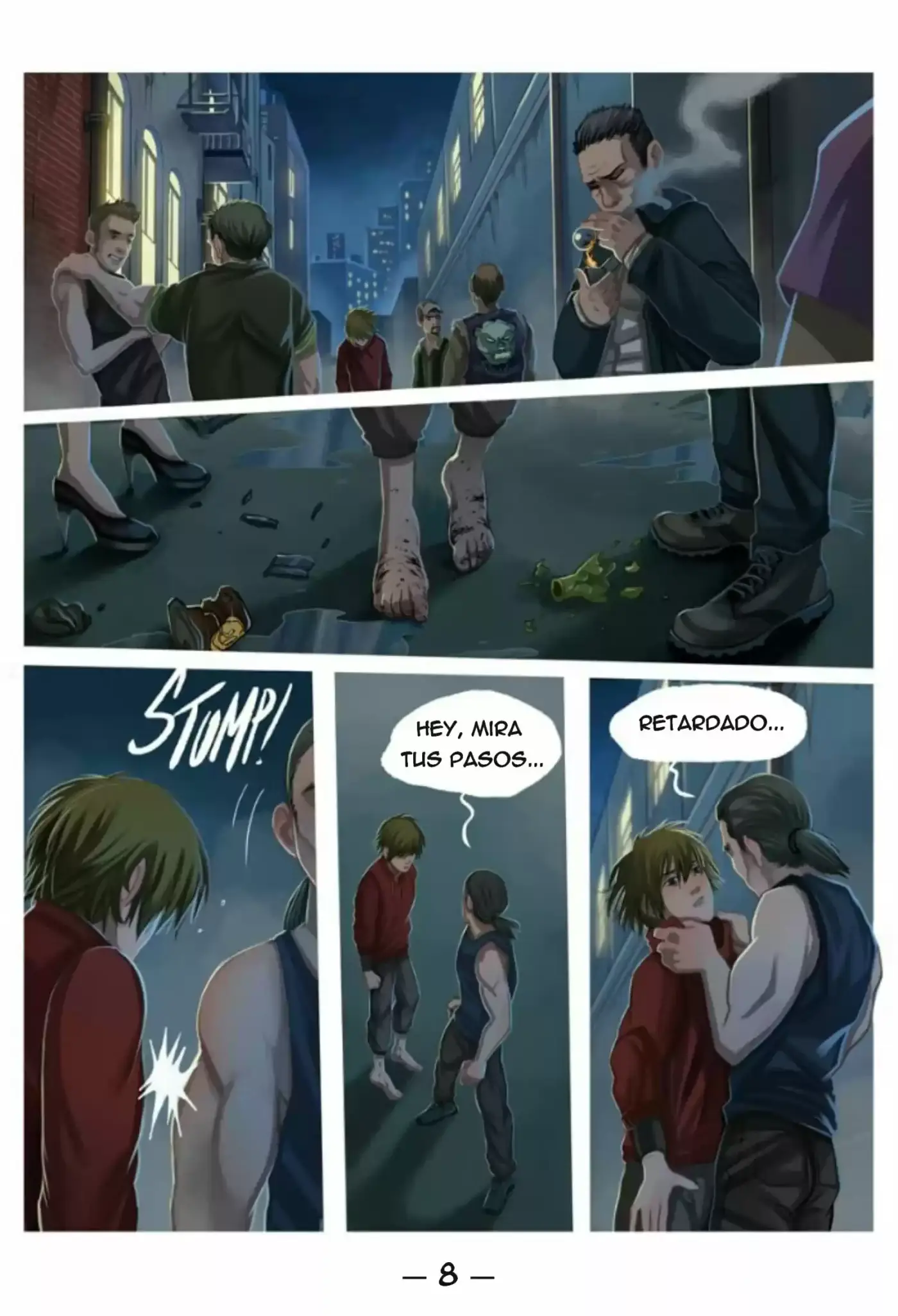 Nine Stones - Capítulo 25 - Página 11 - LectorTMOo