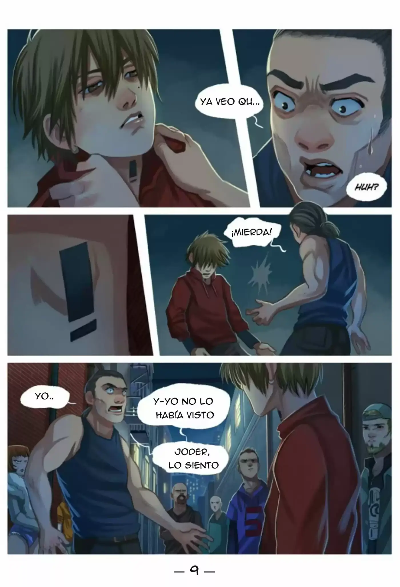 Nine Stones - Capítulo 25 - Página 12 - LectorTMOo