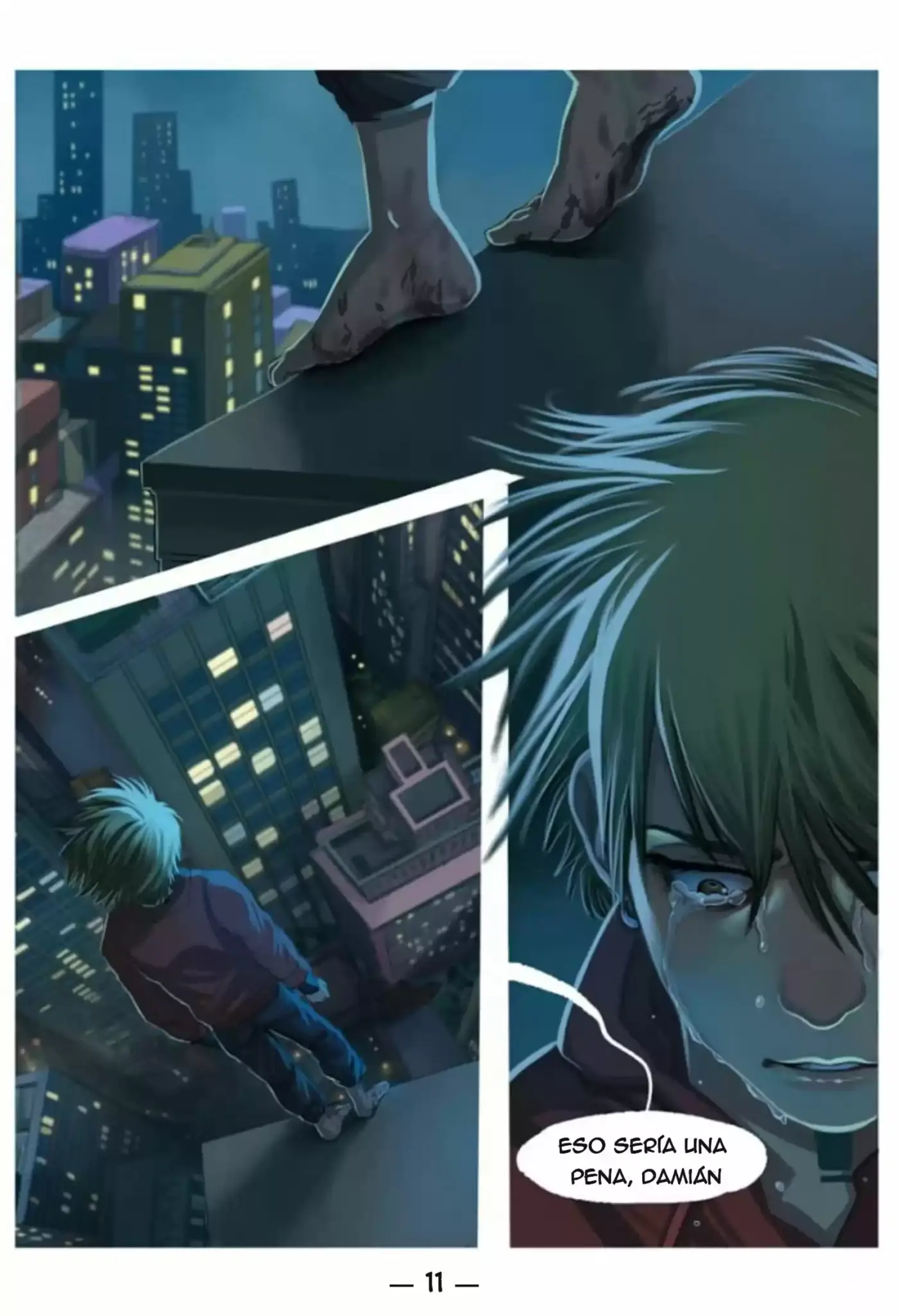 Nine Stones - Capítulo 25 - Página 14 - LectorTMOo