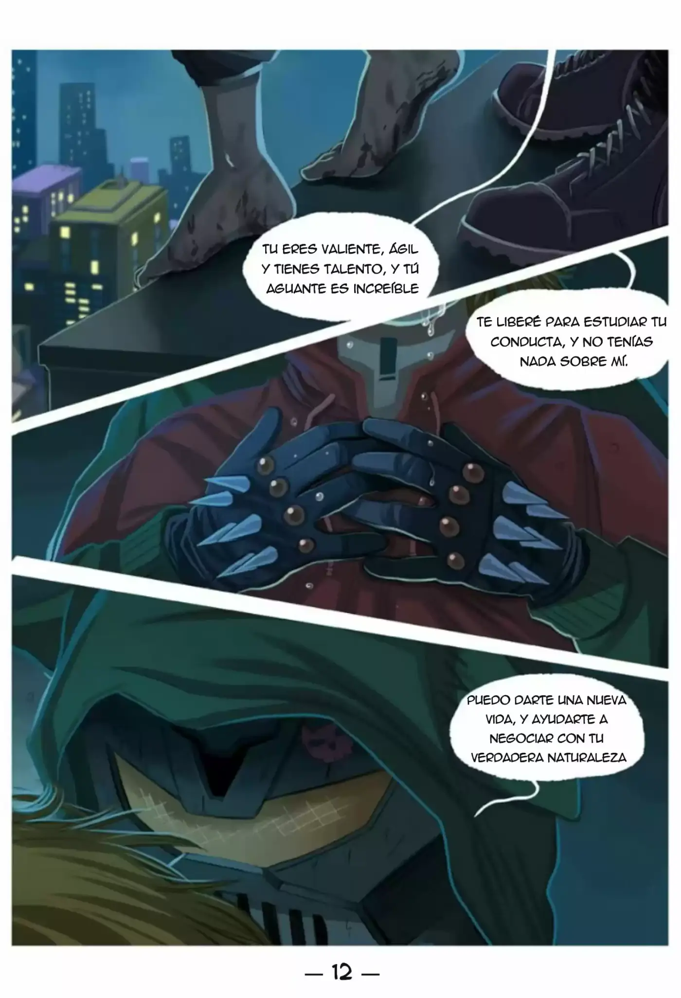 Nine Stones - Capítulo 25 - Página 15 - LectorTMOo