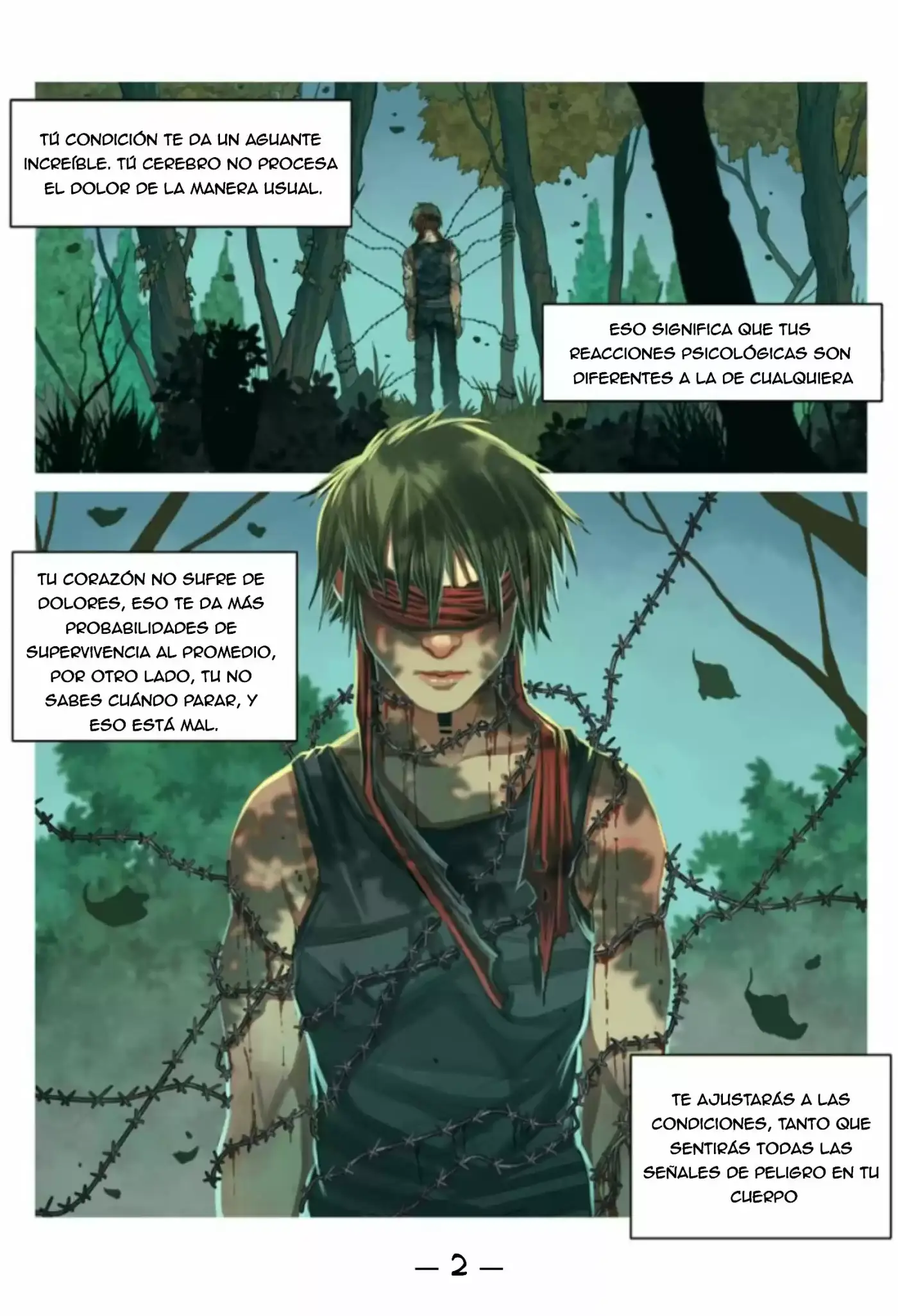 Nine Stones - Capítulo 26 - Página 5 - LectorTMOo