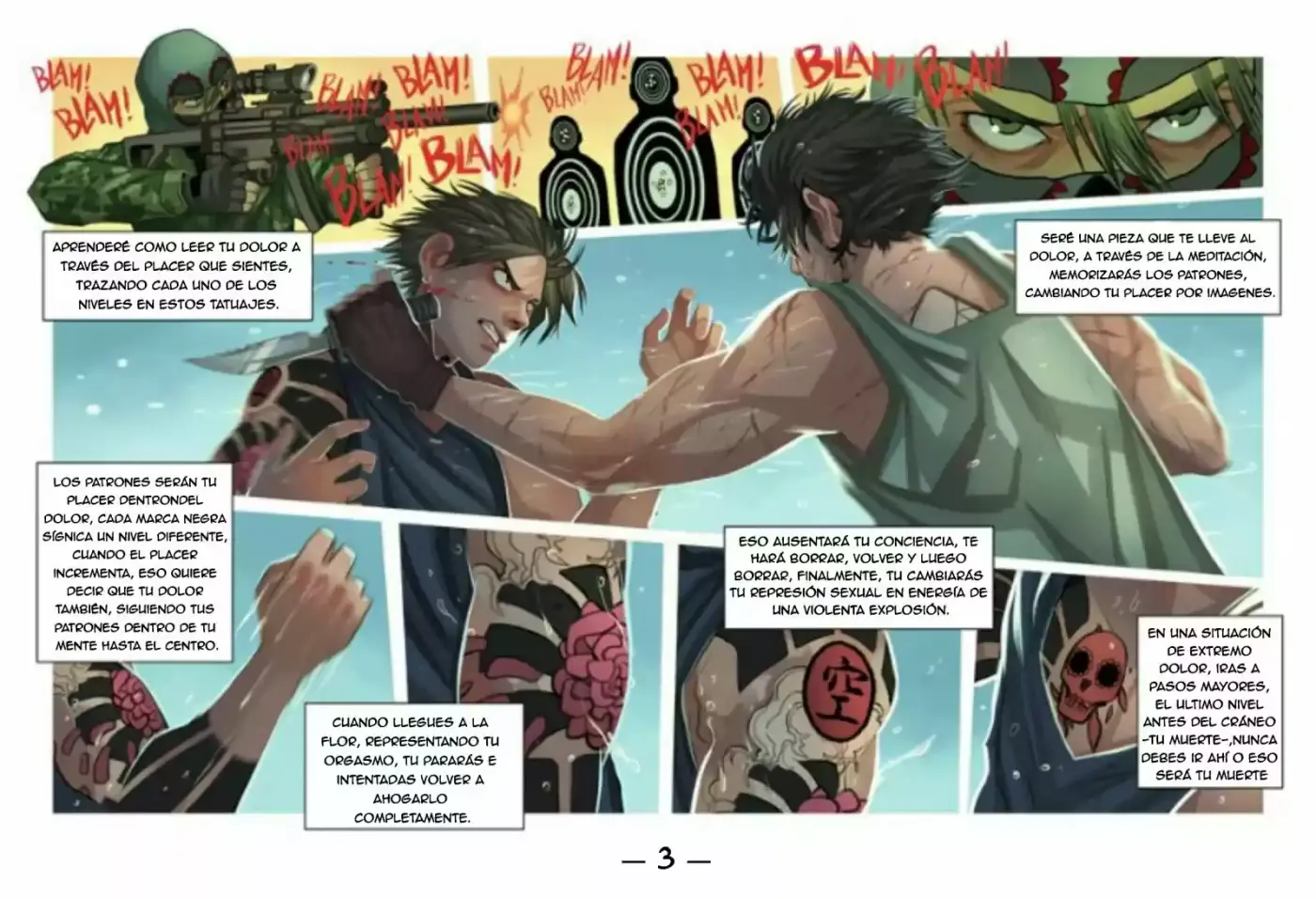 Nine Stones - Capítulo 26 - Página 6 - LectorTMOo
