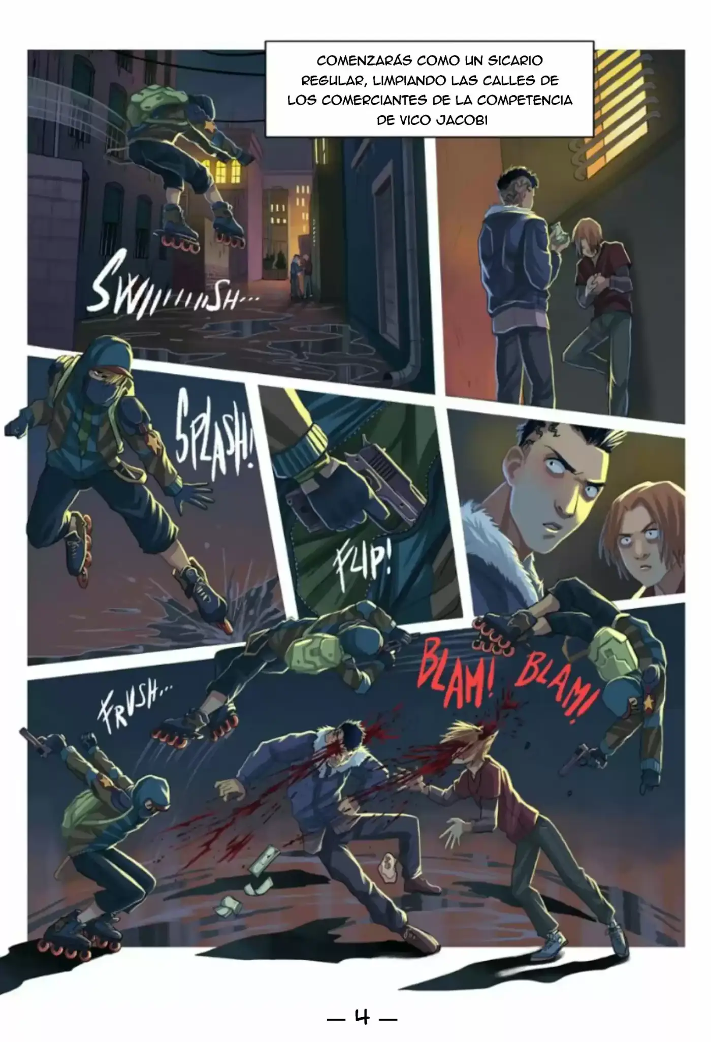 Nine Stones - Capítulo 26 - Página 7 - LectorTMOo
