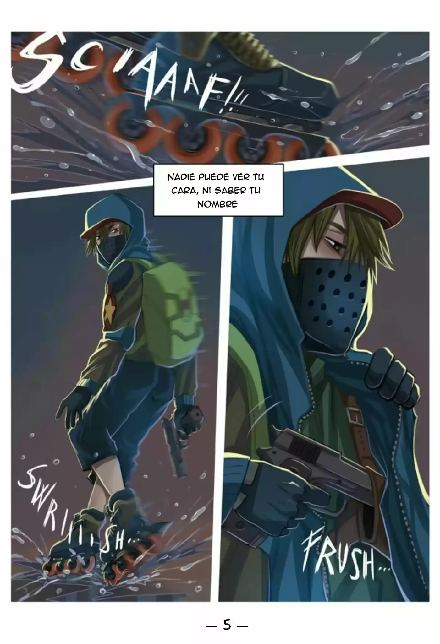 Nine Stones - Capítulo 26 - Página 8 - LectorTMOo