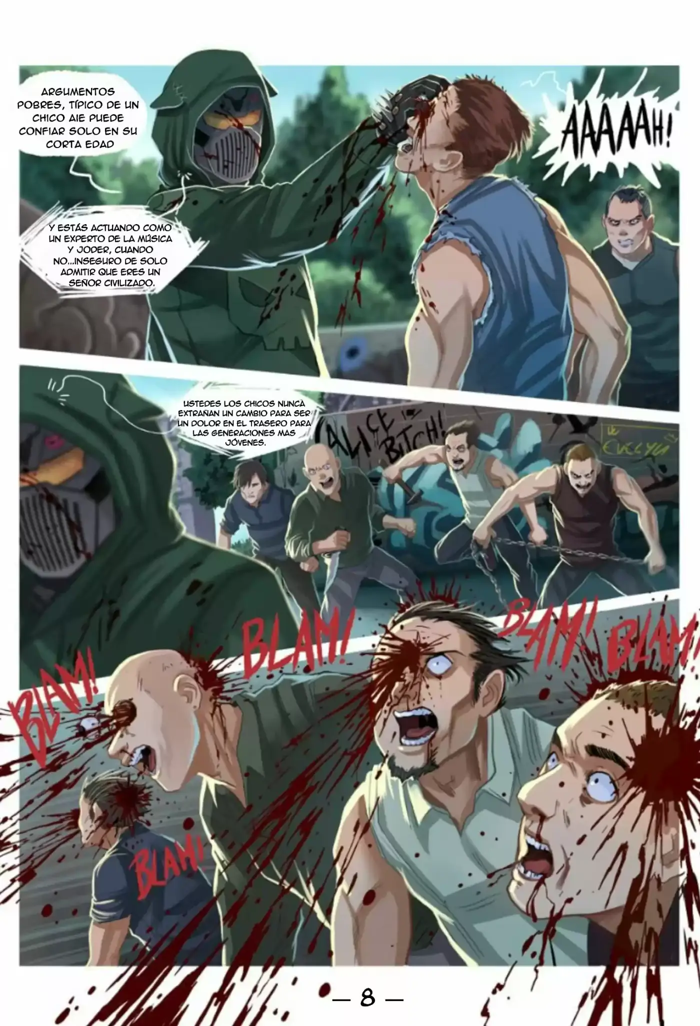 Nine Stones - Capítulo 26 - Página 11 - LectorTMOo