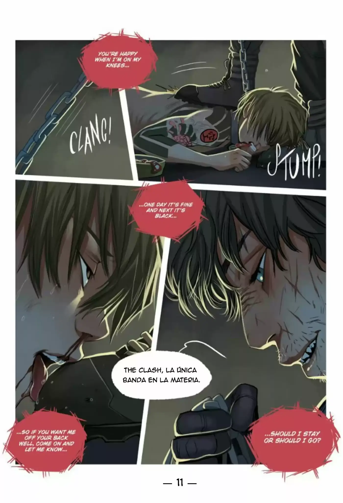 Nine Stones - Capítulo 26 - Página 14 - LectorTMOo