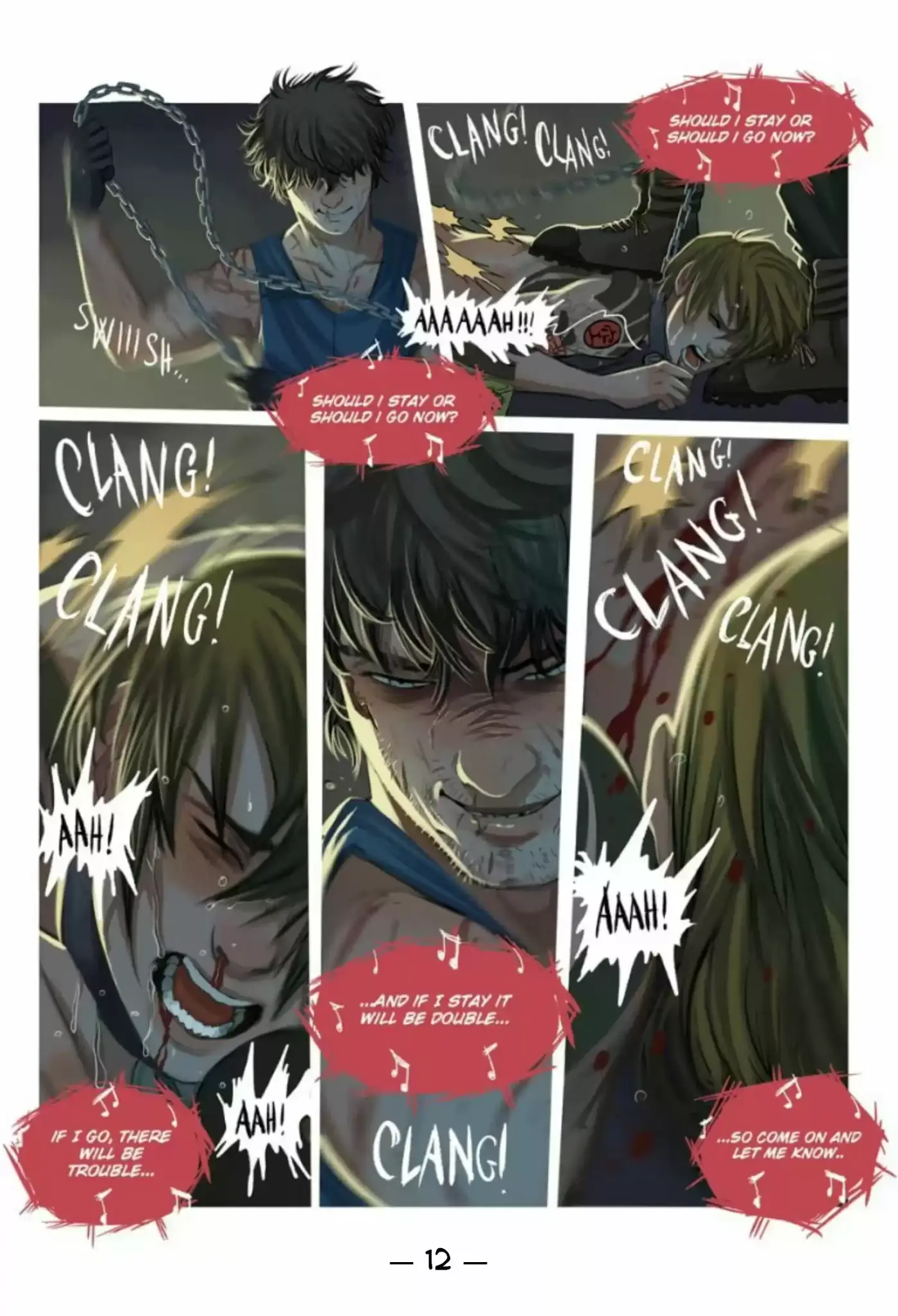 Nine Stones - Capítulo 26 - Página 15 - LectorTMOo