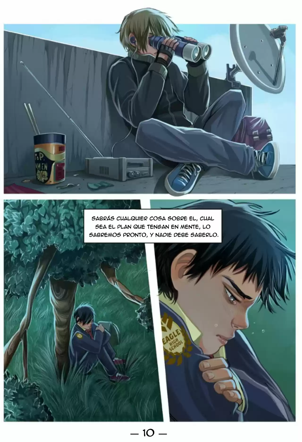 Nine Stones - Capítulo 27 - Página 12 - LectorTMOo