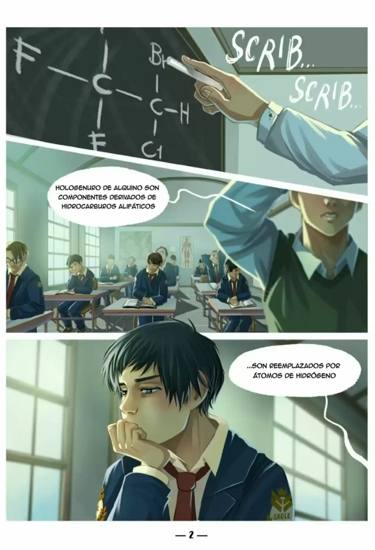 Nine Stones - Capítulo 28 - Página 4 - LectorTMOo