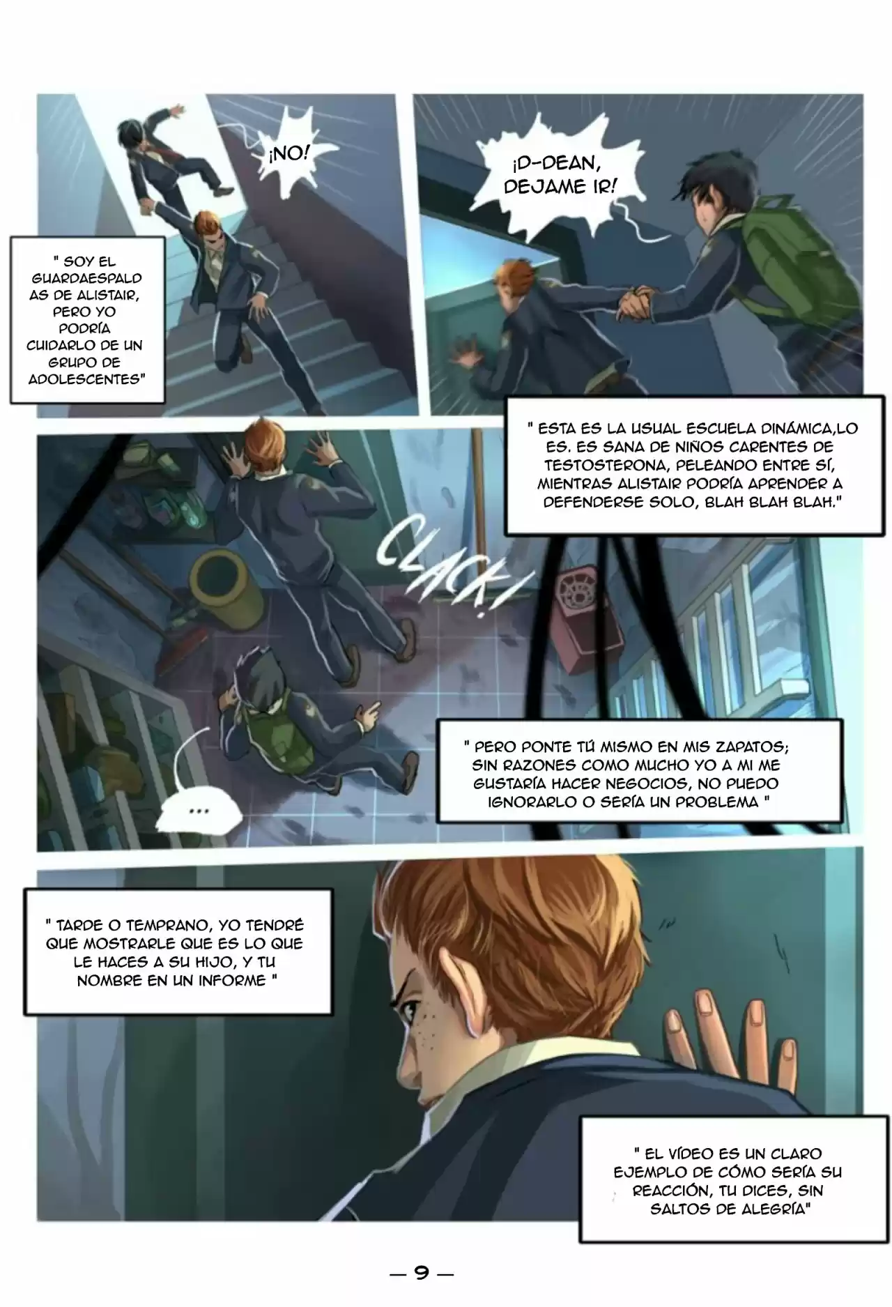 Nine Stones - Capítulo 29 - Página 11 - LectorTMOo