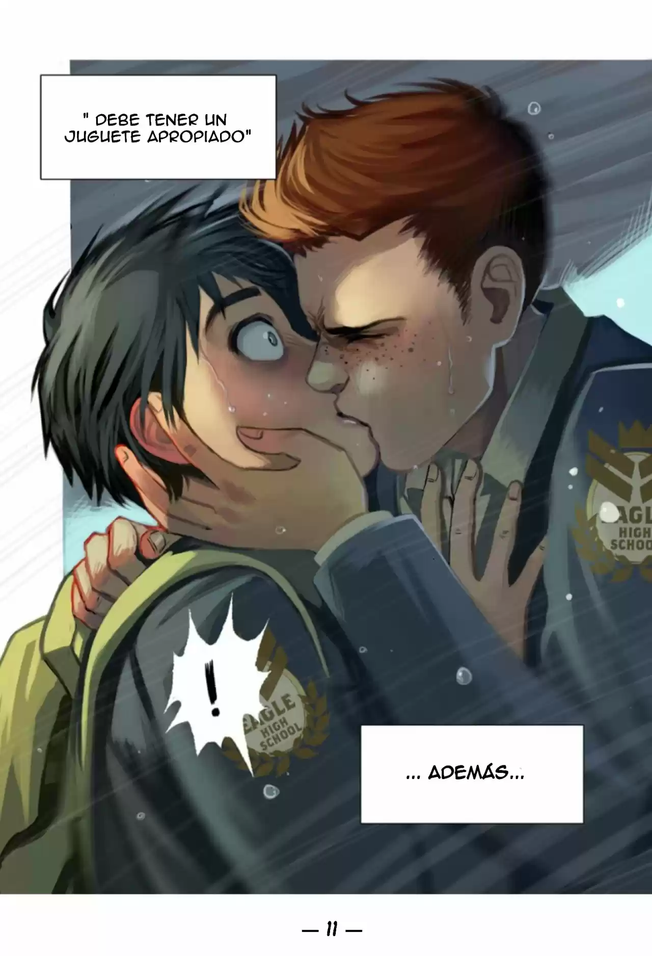 Nine Stones - Capítulo 29 - Página 13 - LectorTMOo