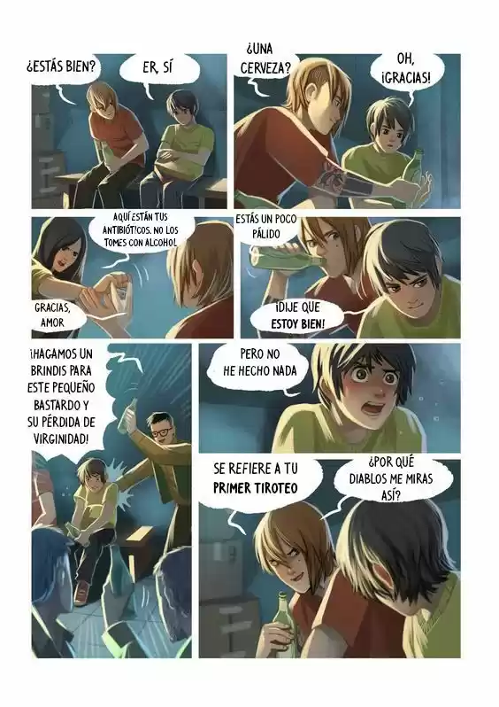 Nine Stones - Capítulo 3 - Página 4 - LectorTMOo