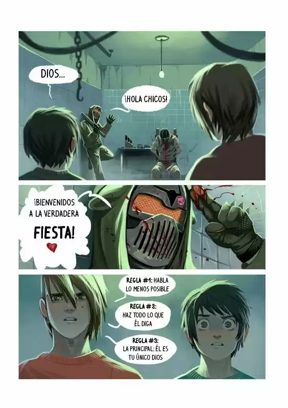Nine Stones - Capítulo 3 - Página 6 - LectorTMOo