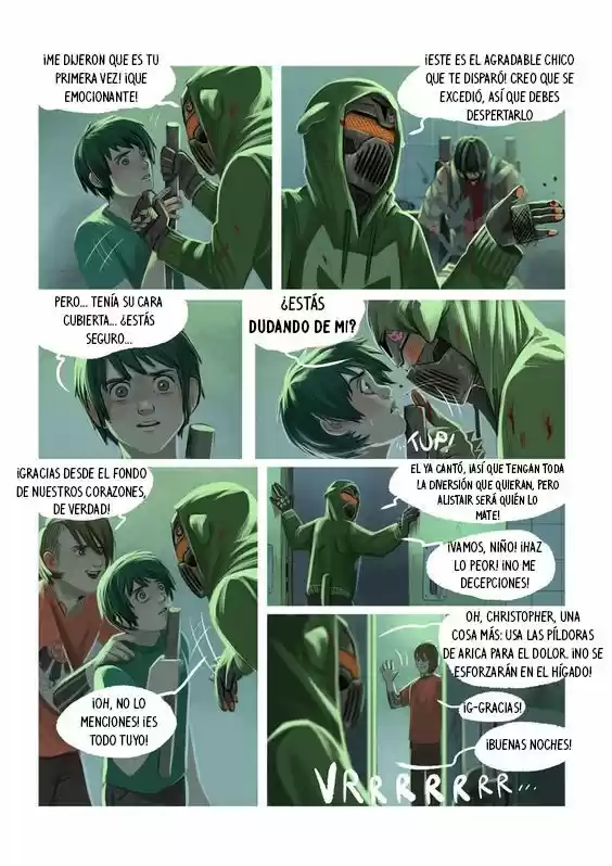 Nine Stones - Capítulo 3 - Página 7 - LectorTMOo