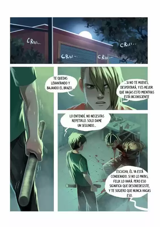 Nine Stones - Capítulo 3 - Página 9 - LectorTMOo