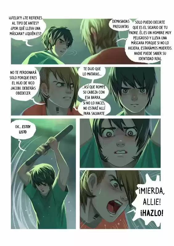 Nine Stones - Capítulo 3 - Página 10 - LectorTMOo