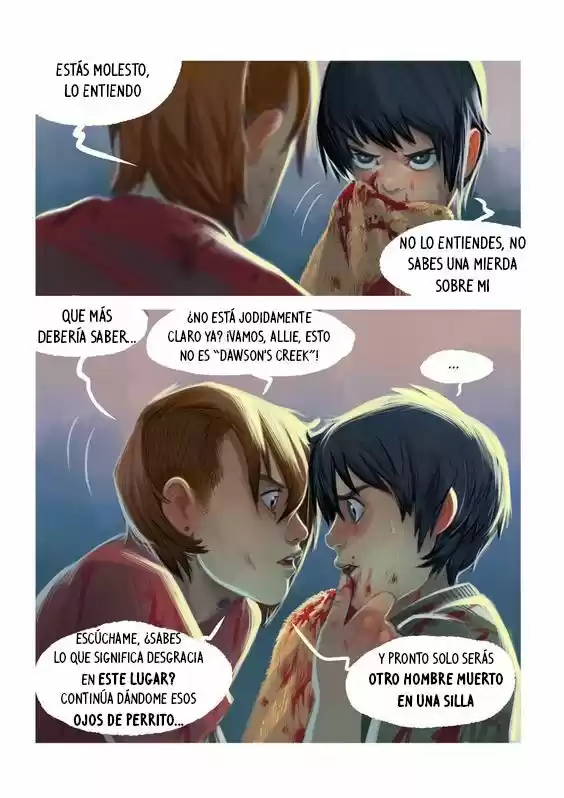 Nine Stones - Capítulo 3 - Página 14 - LectorTMOo