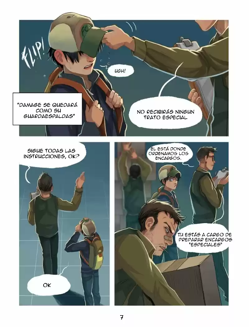 Nine Stones - Capítulo 30 - Página 10 - LectorTMOo