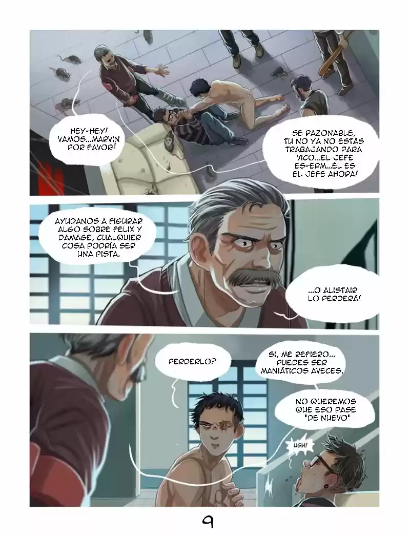 Nine Stones - Capítulo 31 - Página 13 - LectorTMOo