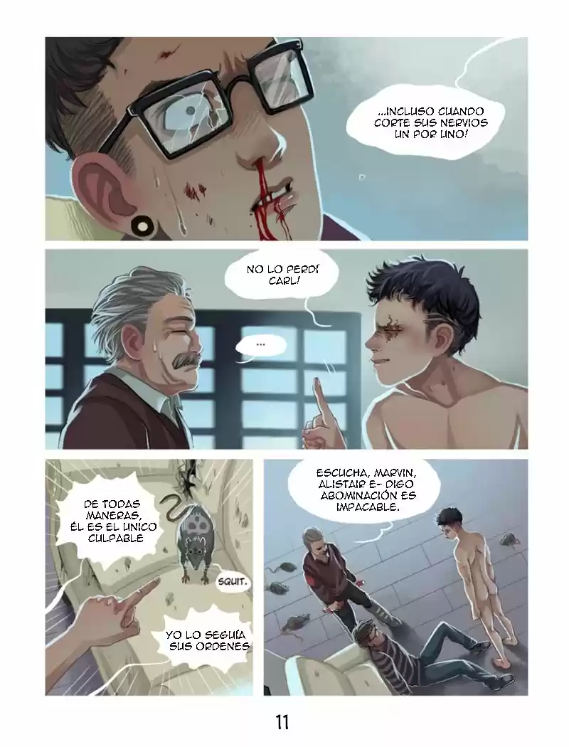 Nine Stones - Capítulo 31 - Página 15 - LectorTMOo