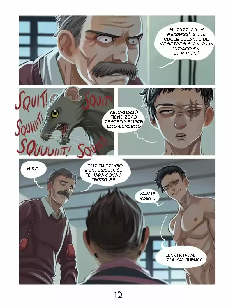 Nine Stones - Capítulo 31 - Página 16 - LectorTMOo