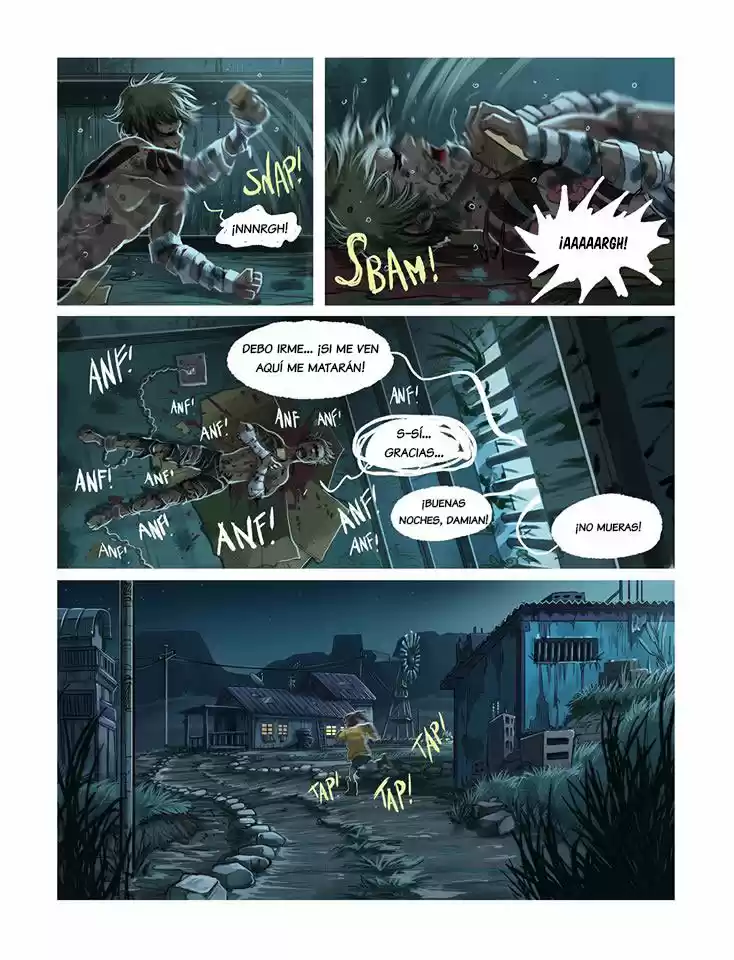 Nine Stones - Capítulo 32.50 - Página 4 - LectorTMOo